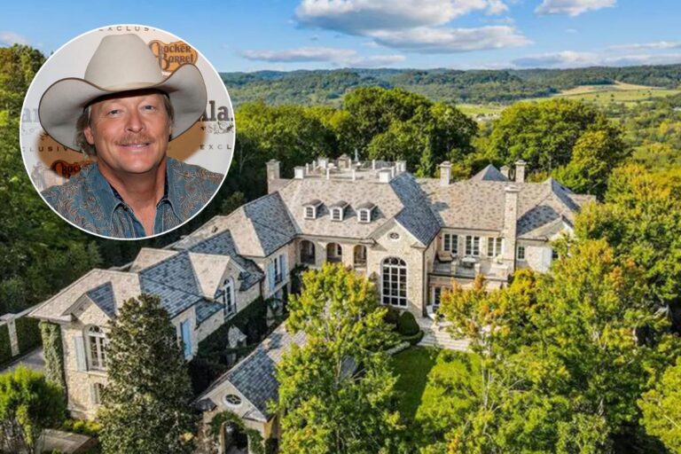 Step Inside Alan Jackson’s Breathtaking Real Estate Collection