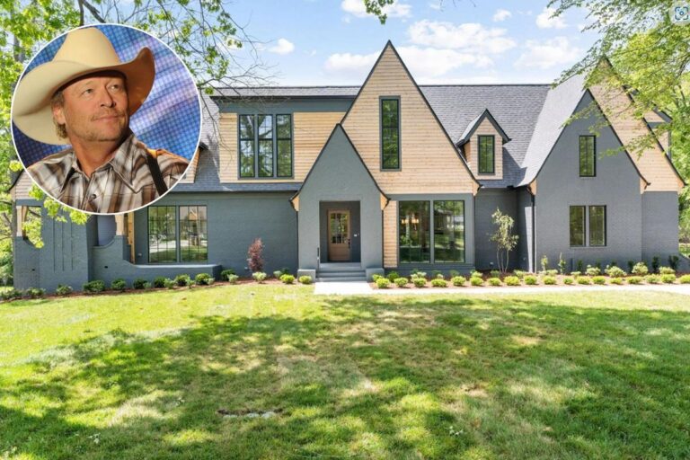 Step Inside Alan Jackson’s Stunning $3 Million Nashville Mansion [Exclusive Photos]