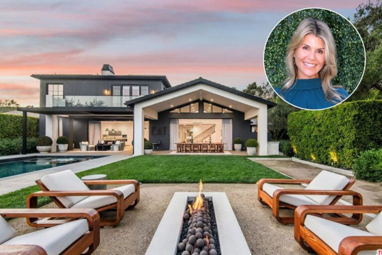 Step Inside the Luxurious $17.5 Million Mansion of ‘Full House’ Star Lori Loughlin – Available Now!