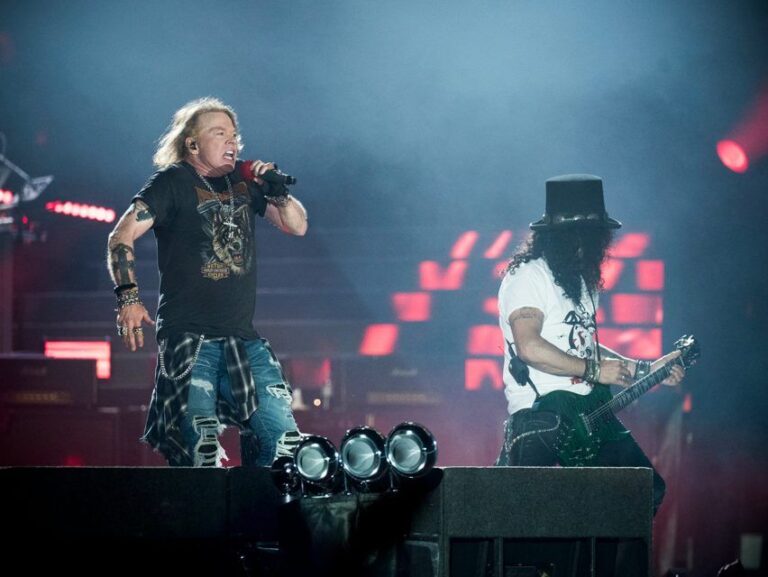 Study Finds Guns N’ Roses’ Comeback Tour Ranks as the Best of the Decade