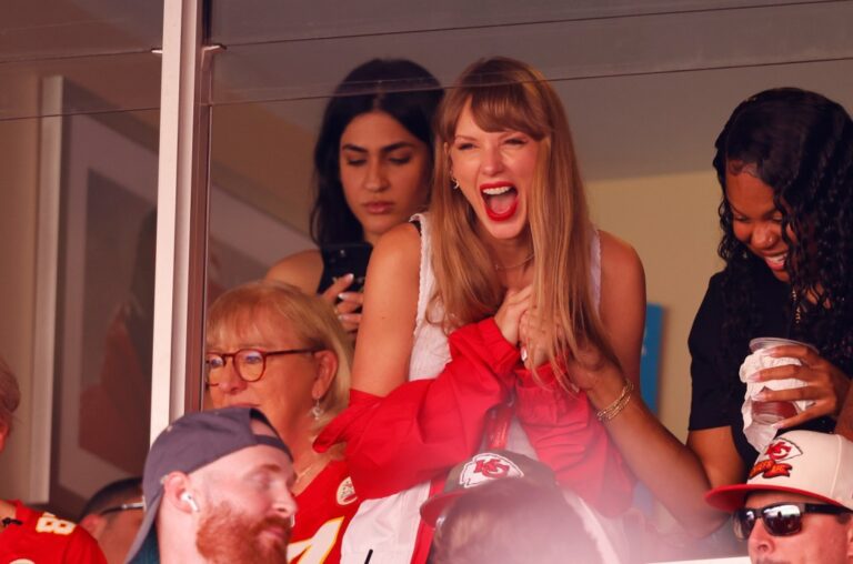 Taylor Swift Shows Love for Kansas City Chiefs’ Exciting New Draft Pick on Social Media!