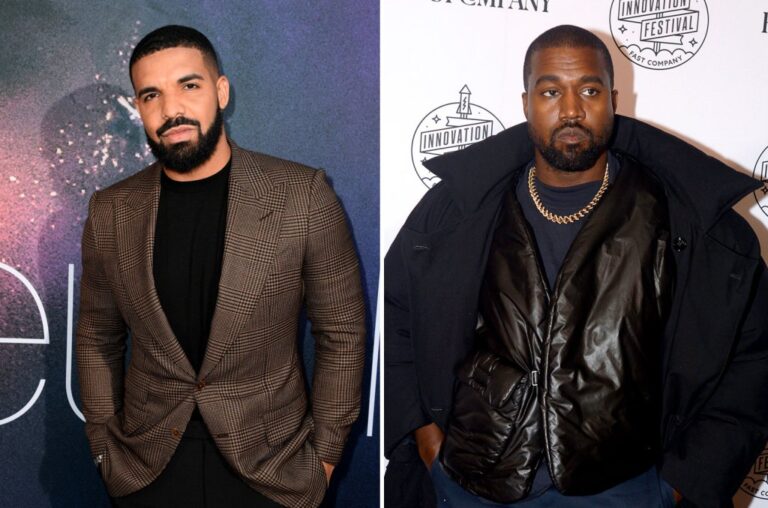 The Explosive Feud Between Drake & Kanye West: A Shocking Timeline of Their Relationship