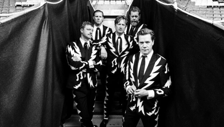 The Hives’ Pelle Almqvist and Nicholaus Arson: Rocking Punk, Suave Suits, and Taylor Hawkins’ Seal of Approval!