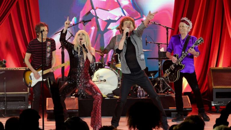 The Rolling Stones Rock the Stage with Lady Gaga at ‘Hackney Diamonds’ Release Bash!