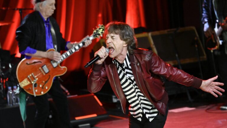 The Rolling Stones rock the stage with first new album in nearly two decades at exclusive club show!