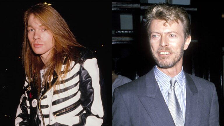 The Shocking Saga of Axl Rose’s Epic Battle with David Bowie Over a Stolen Heart