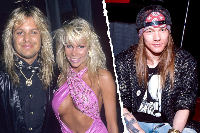 The Shocking Story Behind Vince Neil’s Feud with Axl Rose: How a Mud Wrestler Ignited the Drama