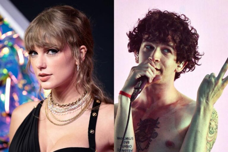 The Shocking Theory: Taylor Swift’s New Album Could Be About Matty Healy According to Fans