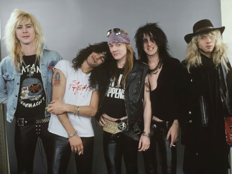 The jaw-dropping tale of Guns N’ Roses’ inaugural tour that will leave you speechless!