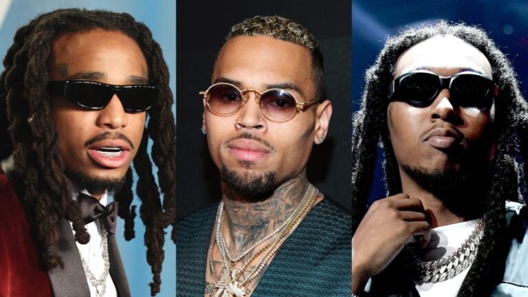 Toppling Titans: Quavo Disses Chris Brown in Explosive Collab with TakeOff