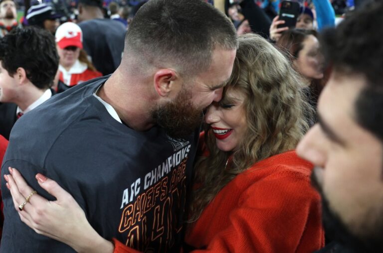 Travis Kelce Reveals Surprising Relationship Status with Taylor Swift at Mahomes Gala – Find Out More!