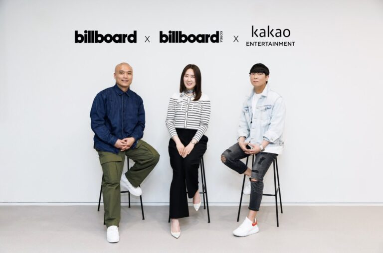 Unbelievable News: Billboard Teams Up with Kakao to Take K-Pop Worldwide!