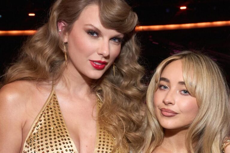 Unbelievable Prediction: Sabrina Carpenter Foreshadows Taylor Swift’s Latest Album Years in Advance!