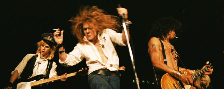 Uncover the Shocking Events Behind Axl Rose’s Assault on a Fan That Sparked a Riot!