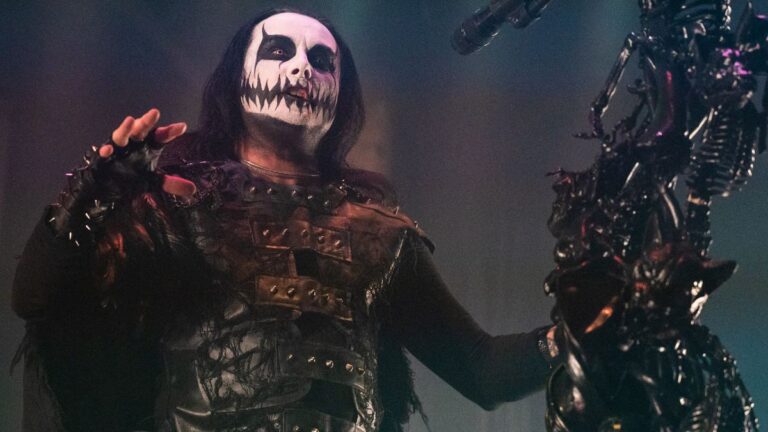 Unleash Your Dark Side: Cradle Of Filth Reveals Massive UK and Europe 2024 Headline Tour