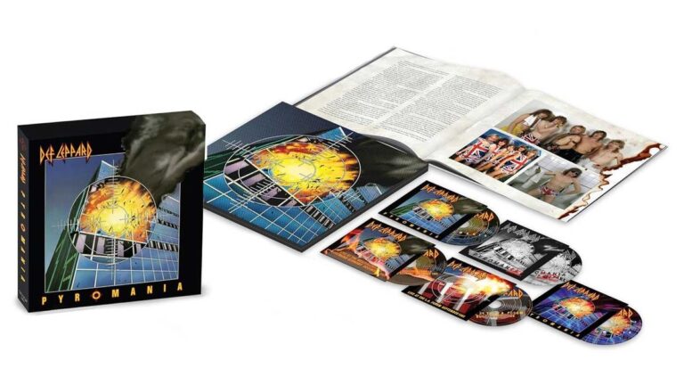 Unleash Your Rock ‘n’ Roll Soul: A Review of Def Leppard’s Pyromania 40th Anniversary Edition Album