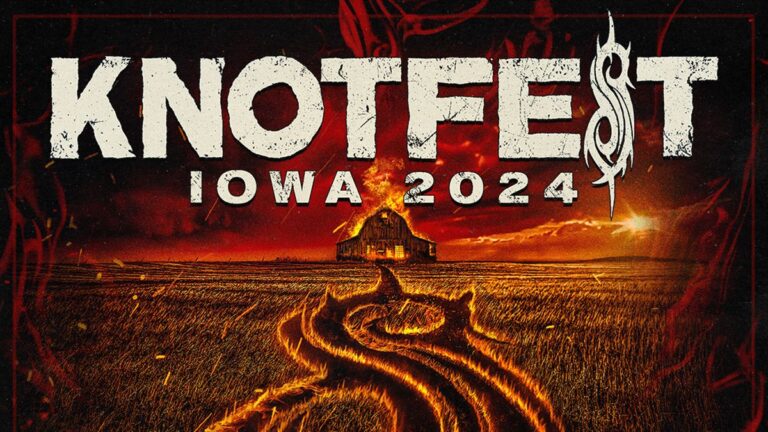 Unleash the Madness: Knotfest Iowa Reveals Epic 2024 Lineup Featuring Slipknot, Knocked Loose, and Hatebreed!