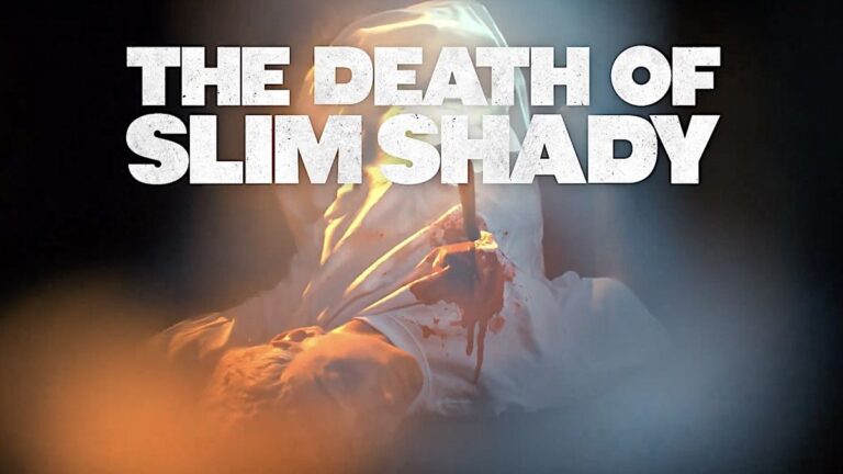 Unleash the gruesome spectacle: Dive into Eminem’s chilling crime scene trailer for The Death of Slim Shady (Coup de Grace)!