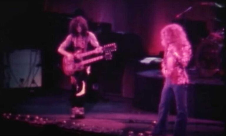 Unleashed: Rare Live Footage of Led Zeppelin Surfaces – A Must-See for Fans