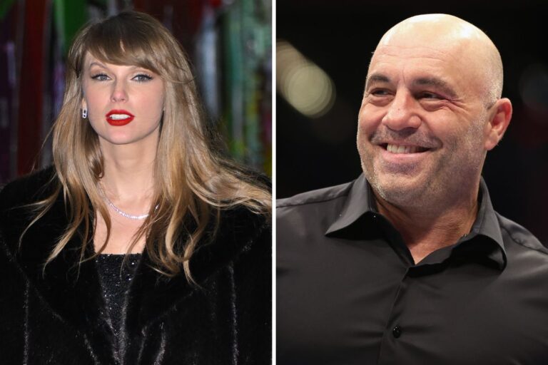 Unleashing Fire: Joe Rogan’s Bold and Controversial Take on Taylor Swift