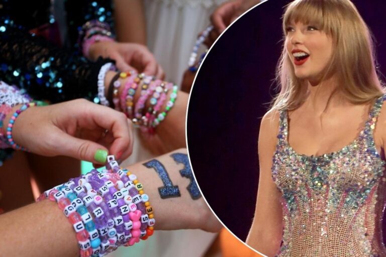 Unlock the Mystery: Taylor Swift’s Ultimate Gesture with Fan Friendship Bracelets Revealed!