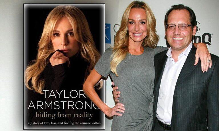 Unveiling the Painful Truth: Real Housewives’ Taylor Armstrong Opens Up About Her Abusive Marriage in Shocking Tell-All Book