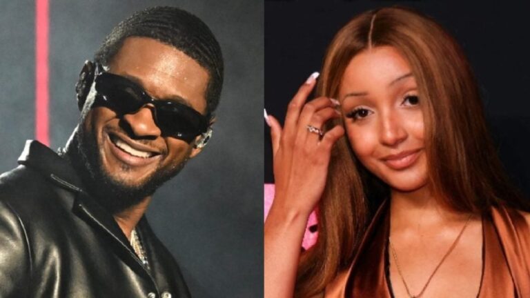 Usher’s Son Pulls Sneaky Move to Slide Into PinkPantheress’ DMs