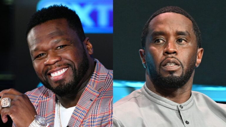 Watch 50 Cent’s Hilarious Text Exchange With Diddy: You Don’t Want to Miss This!