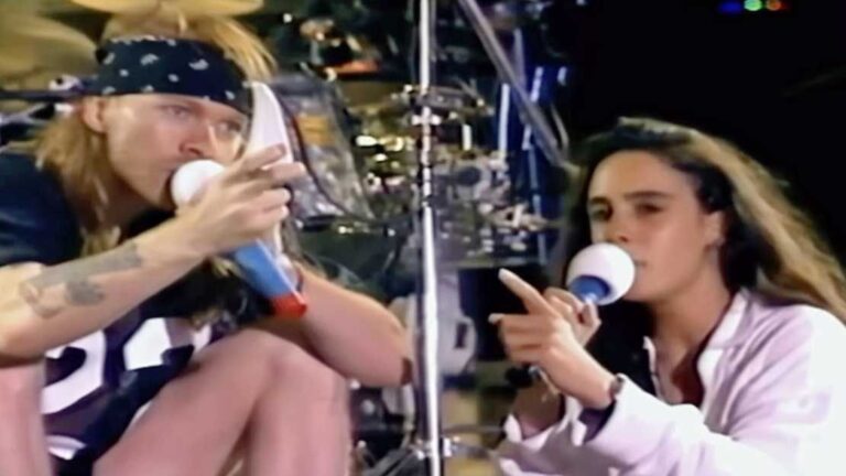 Watch Axl Rose’s explosive outburst at a crowd in Argentina: Don’t hesitate to take action if you see anyone misbehaving