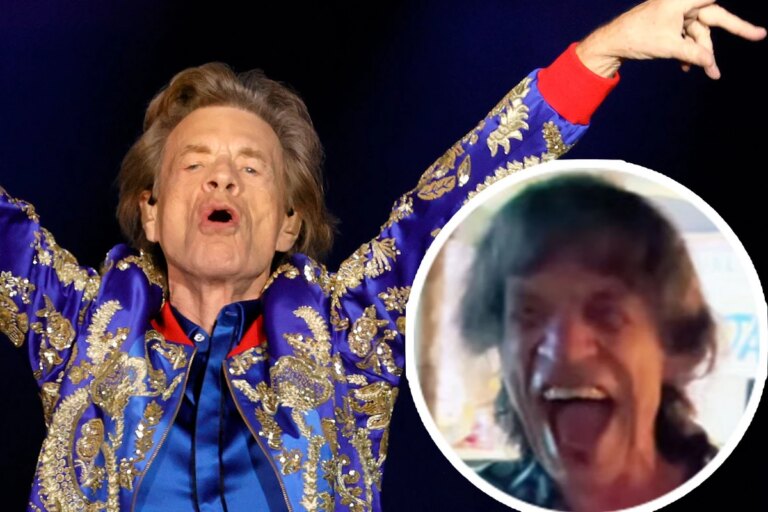 Watch Mick Jagger Tear Up the Dance Floor to His Very Own Song at a Local Bar!