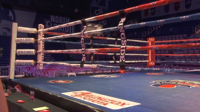 Watch as First Responders Battle it Out in the High-Stakes 25th Annual Guns N’ Hoses Boxing Charity Event!