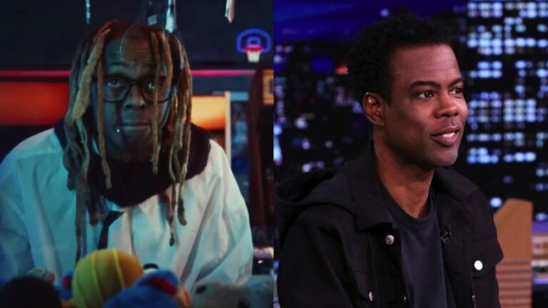 Watch as Lil Wayne Takes the NBA Playoffs by Storm in New Commercial Featuring Chris Rock’s Voiceover!