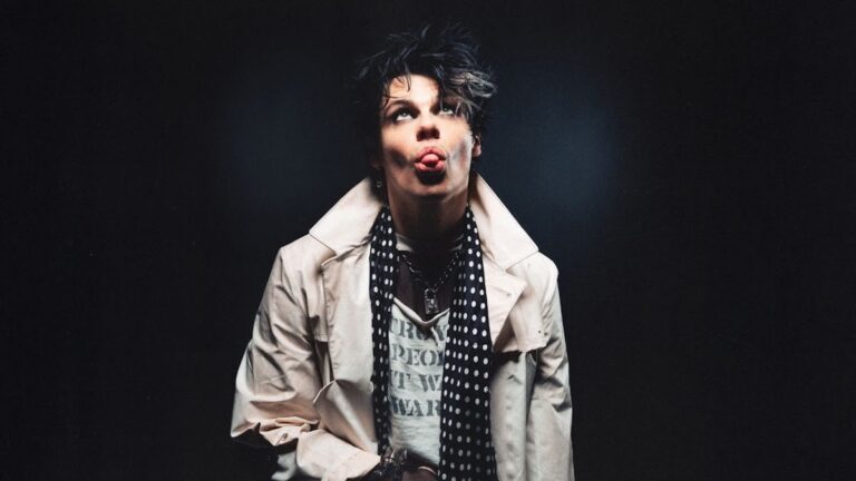 Yungblud Rocks Out with Electric Cover of Kiss Classic!