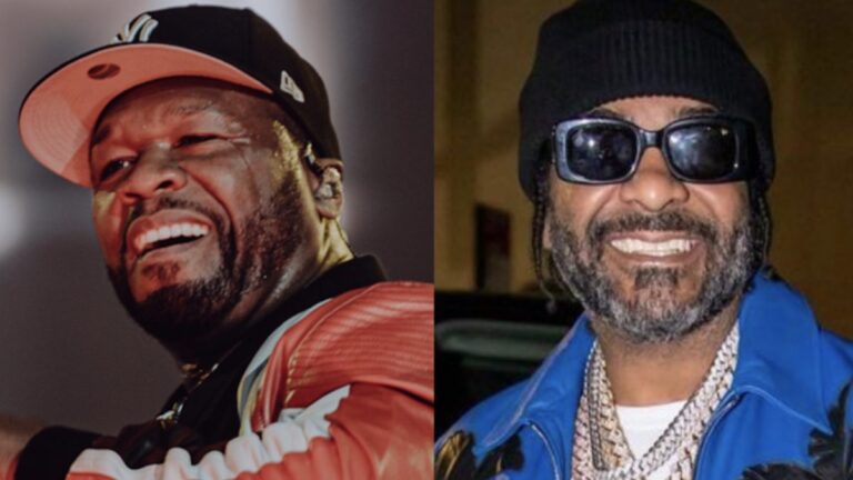 50 Cent Mocks Jim Jones in Hilarious Airport Brawl Showdown – You Won’t Believe What Happened Next!