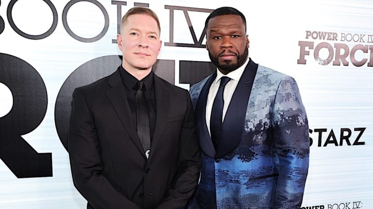 50 Cent Receives Prestigious Entrepreneur Award from ‘Power’ Star Joseph Sikora