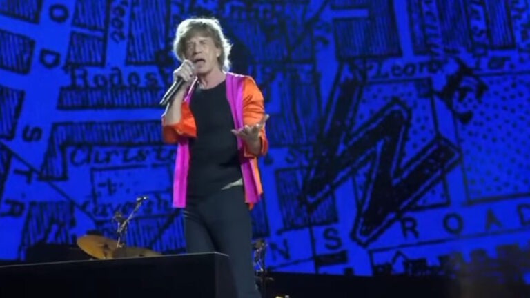 After 5 years, The Rolling Stones make a thrilling comeback with a rare performance of ‘She’s So Cold’!