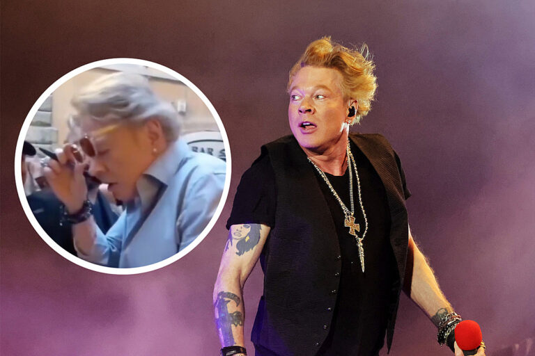 Axl Rose’s Heartwarming Response to Fan Who Names Son After Him Will Leave You Smiling!