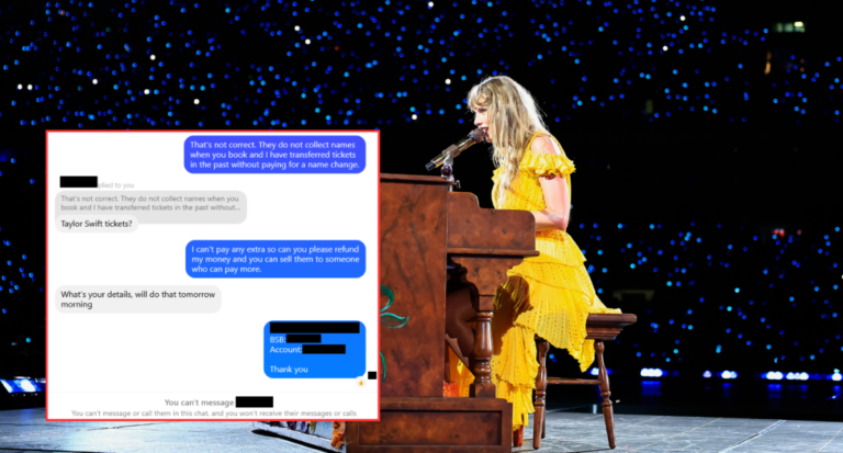 Beware: Taylor Swift The Eras Tour scam costs Aussie fan $900 – Get your tickets from trusted sources now!