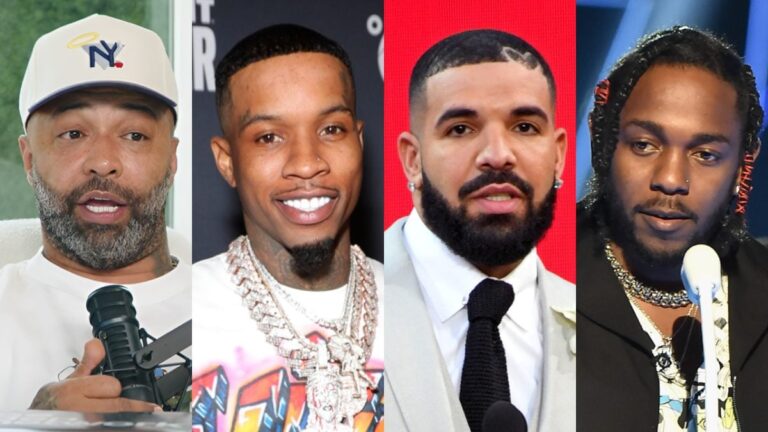 Breaking News: Joe Budden Unveils Tory Lanez’s Verdict on Drake and Kendrick Lamar’s Beef – Find Out Who Wins!