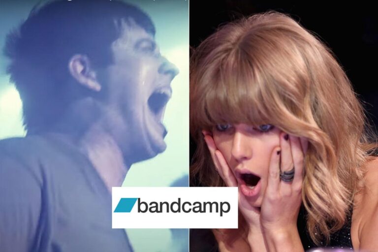 Breaking News: Taylor Swift’s Bandcamp Page Taken over by Unexpected ‘Screamo’ Artist – Find out Who!