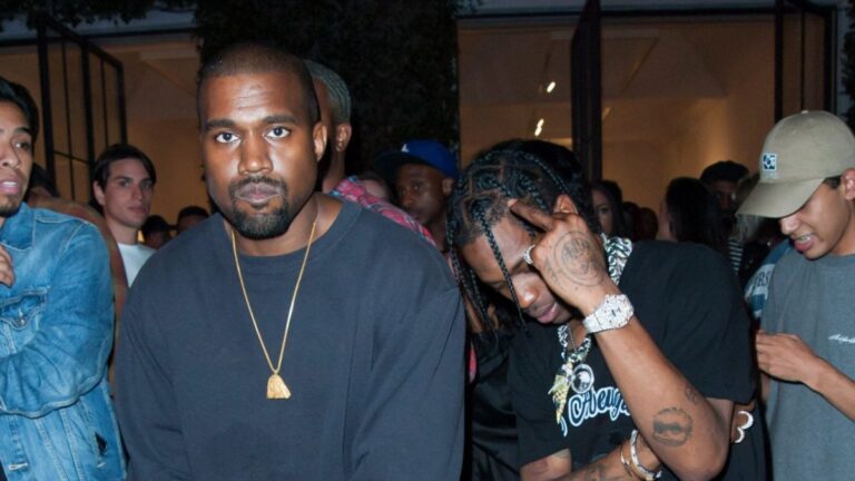 Breaking: Travis Scott Teases Kanye West Collaboration in Mind-Bending Video Clip