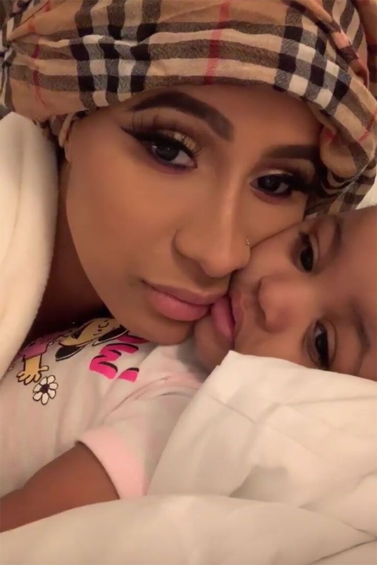 Cardi B Shares Adorable Moment with Daughter Kulture Amid Legal Troubles – See the Heartwarming Photo!