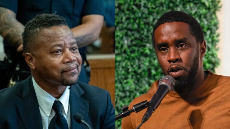 Cuba Gooding Jr. Speaks Out on Diddy Lawsuit Alleging ‘Groping’ Incident