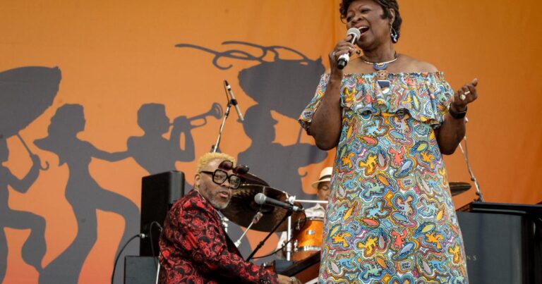 DON’T MISS OUT: Legendary Irma Thomas to Share Stage with Rolling Stones at Jazz Fest 2024 | Louisiana Festivals