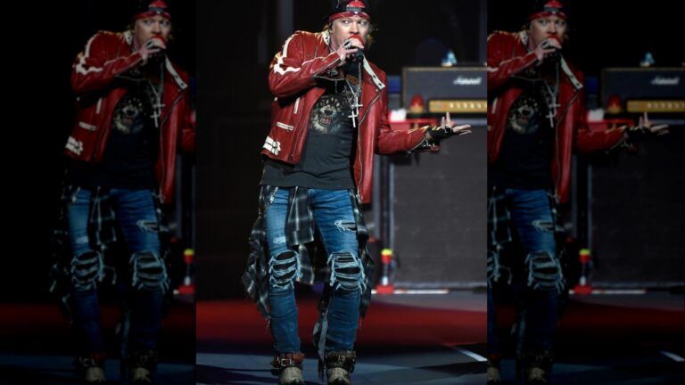 Discover What Happened When Fans Came Face-to-Face with Axl Rose!