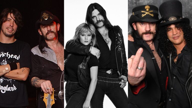 Discover the Astonishing and Outrageous Collaborations of Lemmy: Prepare to Be Amazed!