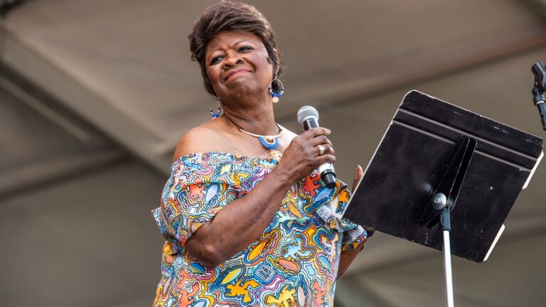 Discover the Unmissable Performance by Irma Thomas at Jazz Fest!