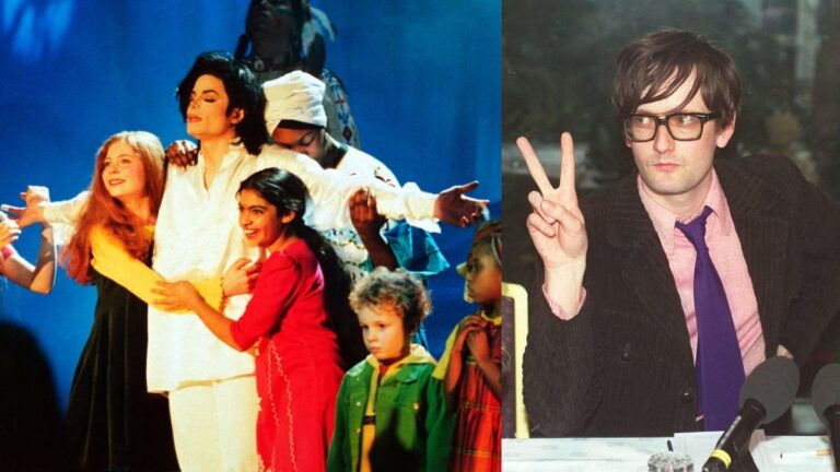 Discover the Untold Story of Jarvis Cocker’s Epic Encounter with Michael Jackson at the Brits: A Night of Rock’n’Roll Bedlam