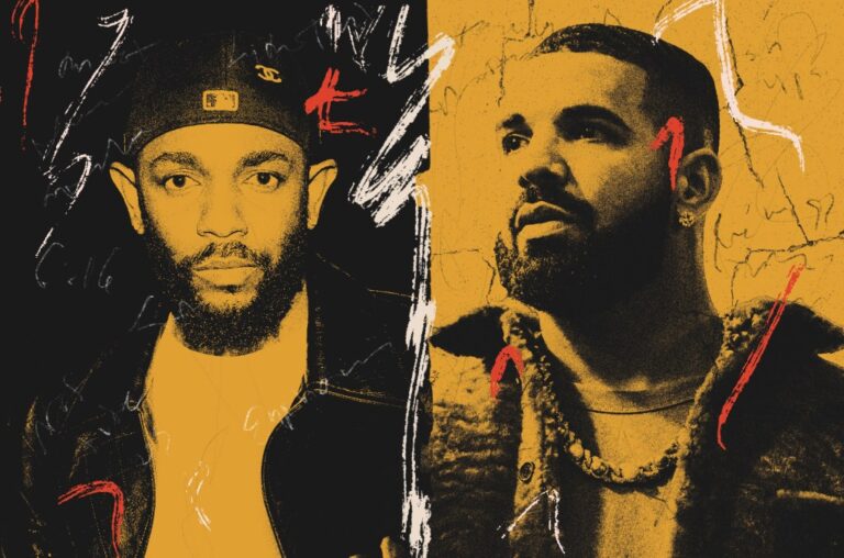 Discover the groundbreaking evolution of rap beef with Kendrick Lamar and Drake