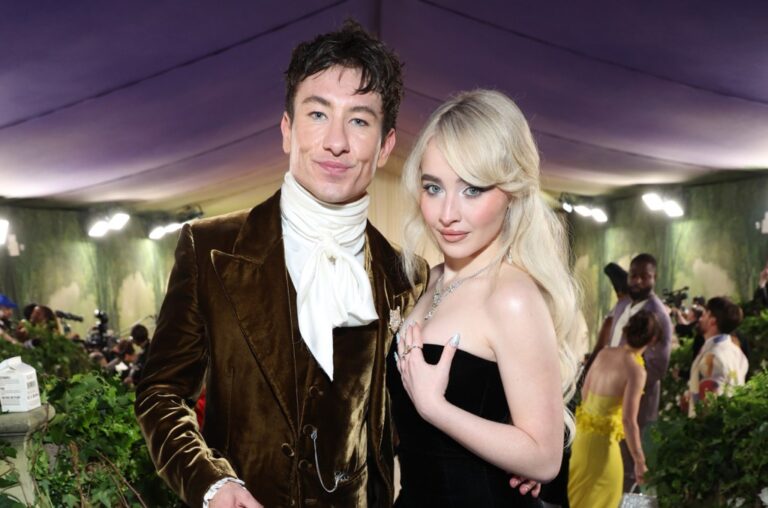 Don’t Miss Barry Keoghan’s Romantic Moment with Sabrina Carpenter at the 2024 Met Gala – Watch Now!